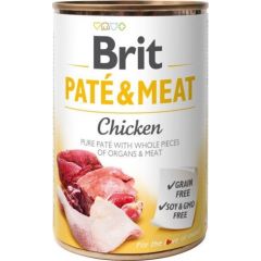 Brit BRIT PATE & MEAT CHICKEN 400g