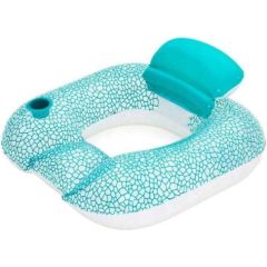 BESTWAY 43097 inflatable armchair with backrest (14481-uniw)
