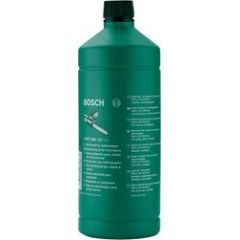 Eļļa ķēdes zāģu ķēdes ieeļļošanai Bosch; 1 l 4T četrtaktu eļļas