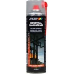 Eļļa ķēdes ieeļļošanai Motip INDUSTRIAL GREASE; 500 ml 4T četrtaktu eļļas