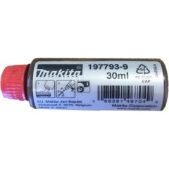 Patronu smērviela Makita 197793-9; 30 ml 4T četrtaktu eļļas