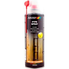 Universāla griešanas eļļa Motip PTFE SPRAY; 500 ml 4T četrtaktu eļļas