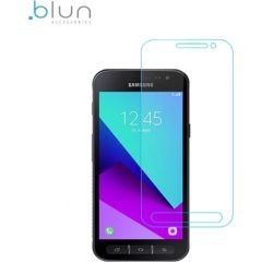 Blun Extreeme Shock 0.33mm / 2.5D Aizsargplēve-stiklss Samsung G390F Galaxy XCover 4 (EU Blister)