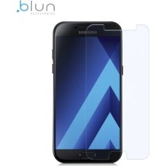 Blun Extreeme Shock 0.33mm / 2.5D Aizsargplēve-stiklss Samsung A520F Galaxy A5 (2017) (EU Blister) Ekrānu aizsardzība