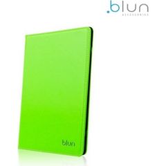 Blun UNT Универсальный Эко кожанный чехол-книжка со стендом Tablet PC до 8" дисплеем Салатовый