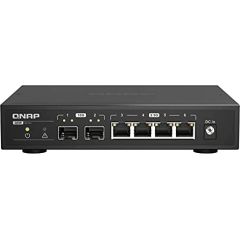 QNAP QSW-2104-2S 10GbE Switch bl - Network / 2.5-10GbE switch