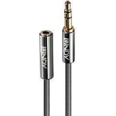 CABLE AUDIO EXTENSION 3.5MM 2M/35328 LINDY Dažādi vadi