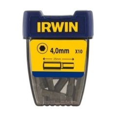 Irwin Skrūvgrieža uzgalis 1/4"/25MM HEX4 10gb Jaunumi -Dārzam