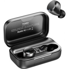 TOZO T12 PRO TWS Earbuds Black