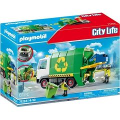 Playmobil Playmobil City Life Śmieciarka 71234