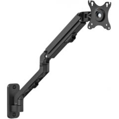 Gembird MA-WA1-02 Adjustable wall display mounting arm, 17”-27”, up to 7 kg TV un monitoru stiprinājumi, kronšteini