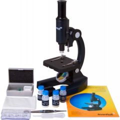 Mikroskops, Levenhuk 3S NG, 200x, monokulārais
