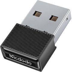 USB Bluetooth 5.1 adapter for PC, Mcdodo OT-1580 (black)