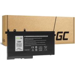 Baterija Green Cell GREENCELL Battery for Dell 3DDDG-3S1P Dell Latitude 5280 5290 5480 5490 5495 5580 5590 2900mAh 11.4V