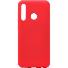 Evelatus  
       Huawei  
       P40 Lite E Soft Touch Silicone 
     Red Neoriģinālie Maciņi