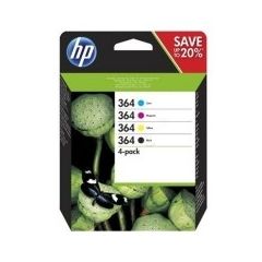 Hewlett-packard HP Ink No.364 Combo Pack Black + Color (N9J73AE) Tintes printeru izejmateriāli