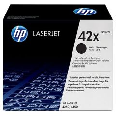 Hewlett-packard HP Cartridge No.42X Black HC (Q5942X)