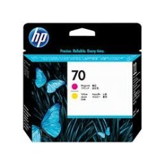 Hewlett-packard HP Printhead No.70 Magenta + Yellow (C9406A) Lāzerprinteru izejmateriāli