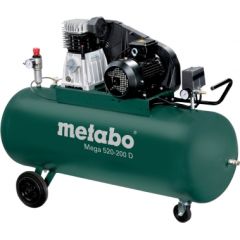 Trīsfāžu kompresors Metabo Mega 520-200 D