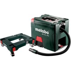Akumulatora putekļsūcējs Metabo Set AS 18 L PC; 18 V (bez akumulatora un lādētāja)