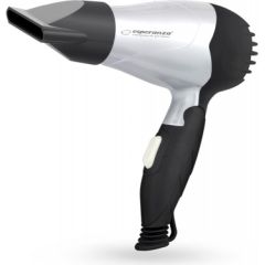 Esperanza EBH002S Hair dryer Silver / Black 850 W Matu fēni