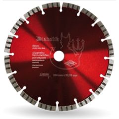 Dimanta griešanas disks Cedima EC Diabolik; 350x25,4 mm