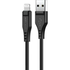 Acefast  
       Apple  
       Lightning to USB 1.2m 2.4A MFI Cable 
     Black