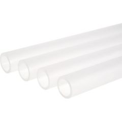 Alphacool ice pipe HardTube acrylic tube, 80cm 13/10mm, clear, 4-pack - 18510