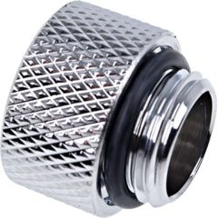 Alphacool Eiszapfen extension 10mm 1/4", chrome-plated - 17255