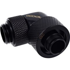 Alphacool Eiszapfen 90° hose fitting 1/4" on 16/10mm, black - 17236