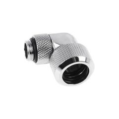 Alphacool Eiszapfen 90° pipe connection 1/4" on 16mm, chrome-plated (17394)