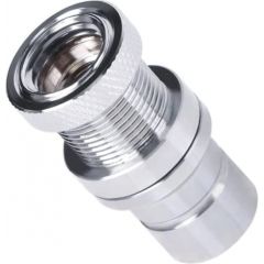 Alphacool icicle quick release connector Schott G1/4 IG - Chrome, coupling (chrome)