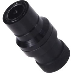 Alphacool icicle quick release connector G1/4 IG - Deep Black, coupling (black)