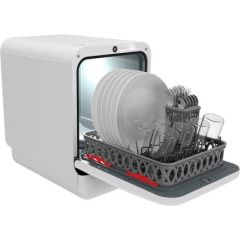 Bob Daan Tech compact mini table-top dishwasher (white)