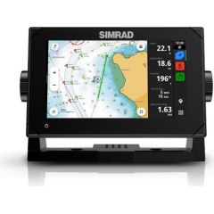 Simrad NSX 3007 7" karšu ploteris un hidrolokators bez devēja