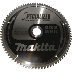 Griešanas disks Makita B-33320; 260x30 mm; Z80; -5°