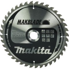 Griešanas disks Makita B-32770; 260x30 mm; Z40; 5°