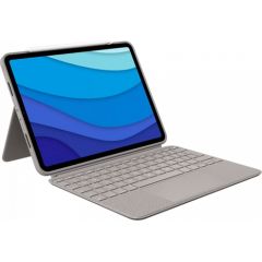 LOGITECH Combo Touch for iPad Pro 12.9-inch (5th gen) - SAND - UK
