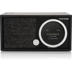 Tivoli Audio Model One Digital Generation 2 galda radio, melns