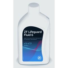 Automātiskās pārnesumkārbas eļļa ATF oil (1L) ; ZF LIFEGUARDFLUID 6 Transmisijas eļļas
