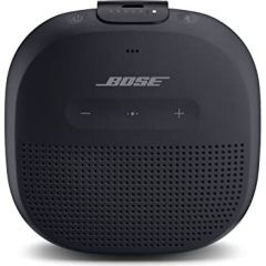 Bezvadu skaļrunis Bose SoundLink Micro MELNS
