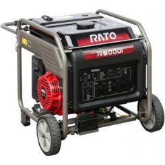 Invertora ģenerators Rato R8000ID; 7,0 kW; benzīna