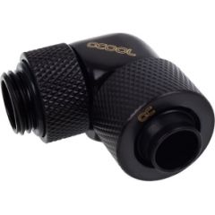 Alphacool Eiszapfen screw connection 90°, black - 17230 Procesoru dzesēšana
