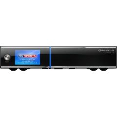 GigaBlue Ultra HD Quad HD PVR 2xS2 - DVB-S, DVB-S2, DVB-C, DVB-T2