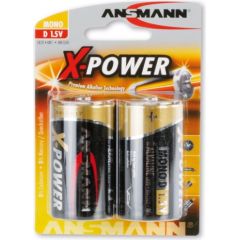 Ansmann Mono X-Power 2xD Blister Jaunumi -Dārzam