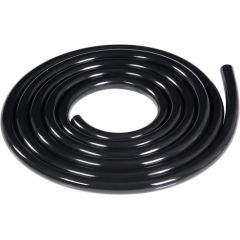 Alphacool AlphaTube HF 16/10 (3/8"ID) - UV black 3m, hose (black)