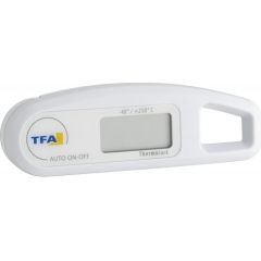 TFA Thermo Jack 30.1047, thermometer (white, pocket-sized folding thermometer)
