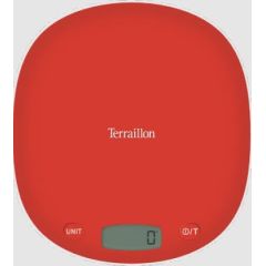 Kitchen scale Macron+re-cycle Rouge Coquelicot Terraillon