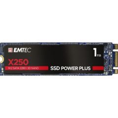 Emtec X250 SSD Power Plus 1TB Solid State Drive (SATA 6 GB / s, M.2)