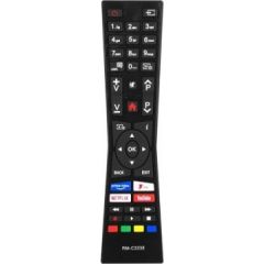 Lamex LXP3338 Пульт дистанционного управления для TV LCD / LED JVC / VESTEL / HYUNDAI RM-C3338 NETFLIX / YOUTUBE / PRIME VIDEO
